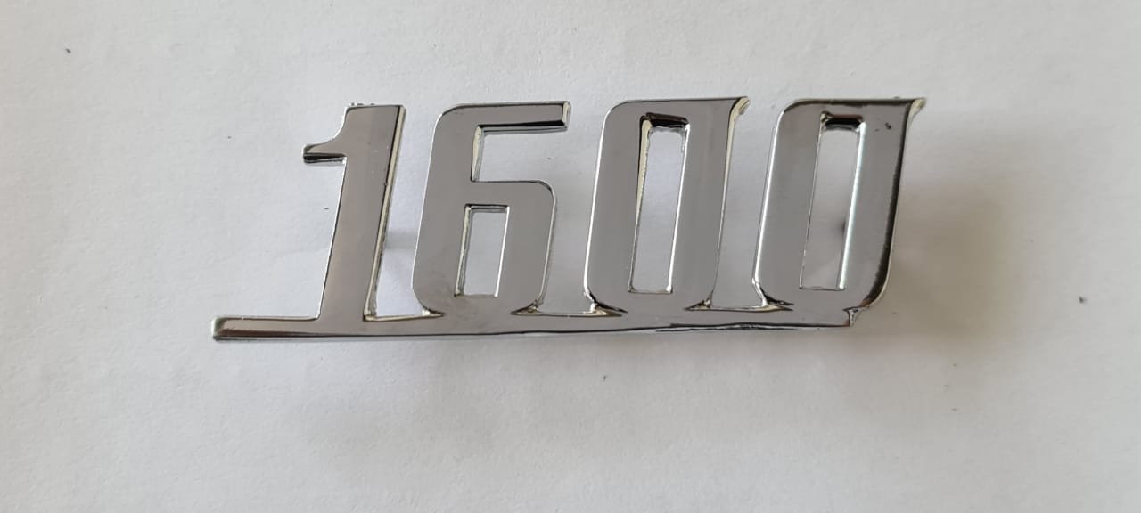 Emblema Puma 1600 Traseiro